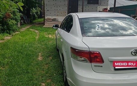 Toyota Avensis III рестайлинг, 2010 год, 1 250 000 рублей, 5 фотография