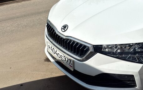 Skoda Rapid II, 2020 год, 1 200 000 рублей, 4 фотография