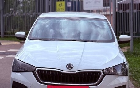 Skoda Rapid II, 2020 год, 1 200 000 рублей, 3 фотография