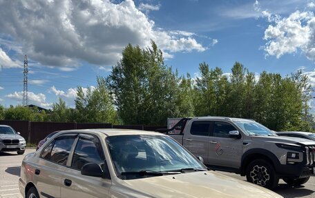 Hyundai Accent II, 2005 год, 350 000 рублей, 2 фотография