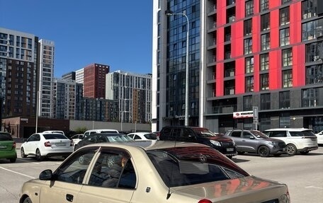 Hyundai Accent II, 2005 год, 350 000 рублей, 4 фотография