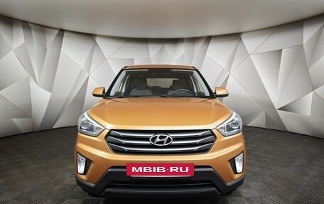 Hyundai Creta I рестайлинг, 2018 год, 1 647 000 рублей, 7 фотография