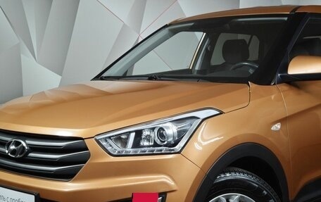 Hyundai Creta I рестайлинг, 2018 год, 1 647 000 рублей, 10 фотография