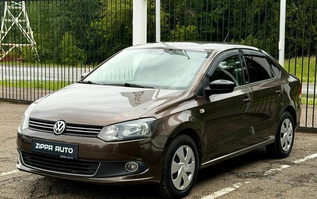 Volkswagen Polo VI (EU Market), 2014 год, 749 000 рублей, 3 фотография