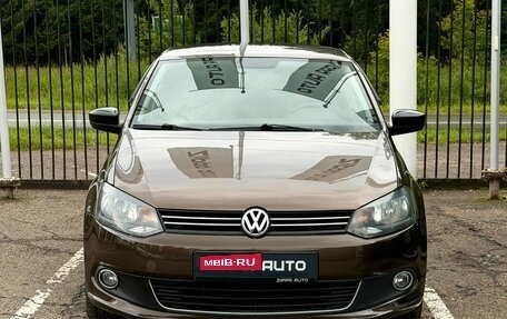 Volkswagen Polo VI (EU Market), 2014 год, 749 000 рублей, 2 фотография