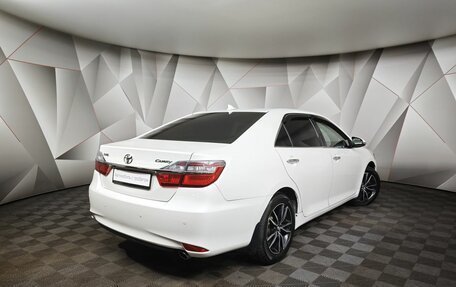 Toyota Camry, 2017 год, 1 647 000 рублей, 2 фотография