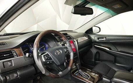 Toyota Camry, 2017 год, 1 647 000 рублей, 17 фотография