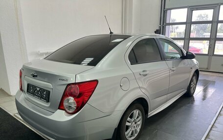 Chevrolet Aveo III, 2012 год, 650 000 рублей, 4 фотография