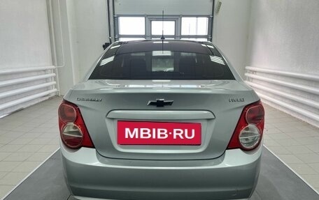 Chevrolet Aveo III, 2012 год, 650 000 рублей, 5 фотография