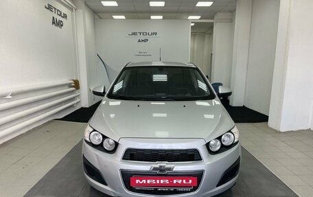 Chevrolet Aveo III, 2012 год, 650 000 рублей, 2 фотография