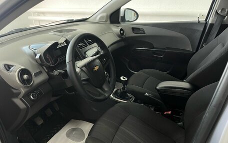 Chevrolet Aveo III, 2012 год, 650 000 рублей, 10 фотография