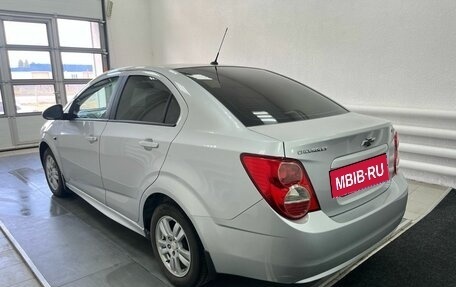 Chevrolet Aveo III, 2012 год, 650 000 рублей, 6 фотография