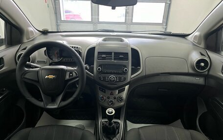Chevrolet Aveo III, 2012 год, 650 000 рублей, 11 фотография