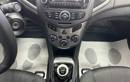 Chevrolet Aveo III, 2012 год, 650 000 рублей, 13 фотография