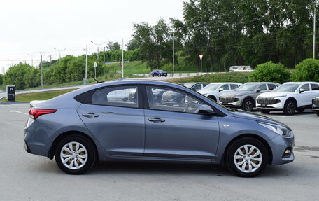Hyundai Solaris II рестайлинг, 2017 год, 1 120 000 рублей, 6 фотография