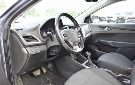 Hyundai Solaris II рестайлинг, 2017 год, 1 120 000 рублей, 13 фотография