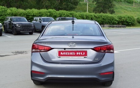 Hyundai Solaris II рестайлинг, 2017 год, 1 120 000 рублей, 8 фотография