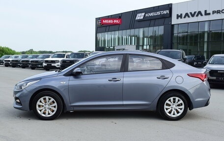 Hyundai Solaris II рестайлинг, 2017 год, 1 120 000 рублей, 10 фотография