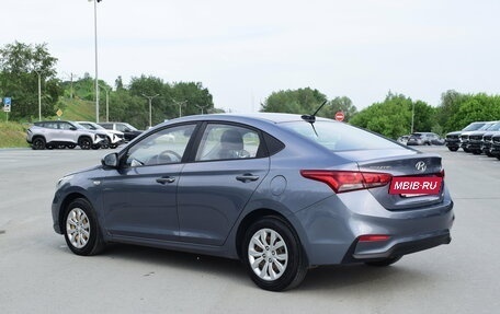 Hyundai Solaris II рестайлинг, 2017 год, 1 120 000 рублей, 9 фотография