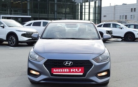 Hyundai Solaris II рестайлинг, 2017 год, 1 120 000 рублей, 4 фотография