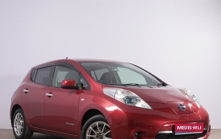 Nissan Leaf I, 2014 год, 549 000 рублей, 1 фотография