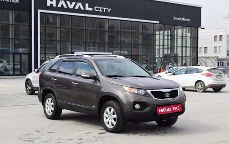 KIA Sorento II рестайлинг, 2012 год, 1 097 000 рублей, 2 фотография