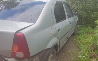 Renault Logan I, 2007 год, 120 000 рублей, 1 фотография