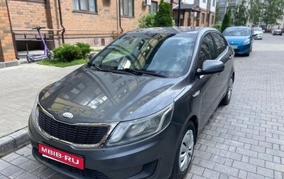 KIA Rio III рестайлинг, 2013 год, 500 000 рублей, 1 фотография