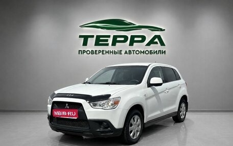 Mitsubishi ASX I рестайлинг, 2012 год, 999 000 рублей, 1 фотография