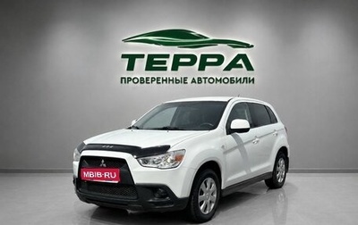 Mitsubishi ASX I рестайлинг, 2012 год, 999 000 рублей, 1 фотография