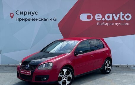 Volkswagen Golf GTI V, 2008 год, 870 000 рублей, 1 фотография