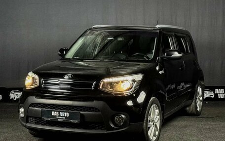 KIA Soul II рестайлинг, 2018 год, 1 620 000 рублей, 1 фотография