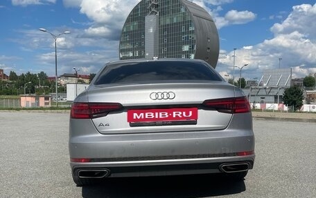 Audi A4, 2019 год, 1 850 000 рублей, 4 фотография