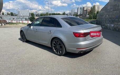 Audi A4, 2019 год, 1 850 000 рублей, 3 фотография