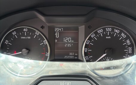 Skoda Octavia, 2017 год, 1 450 000 рублей, 8 фотография