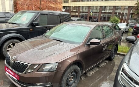 Skoda Octavia, 2017 год, 1 450 000 рублей, 2 фотография