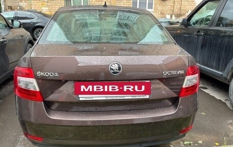 Skoda Octavia, 2017 год, 1 450 000 рублей, 3 фотография