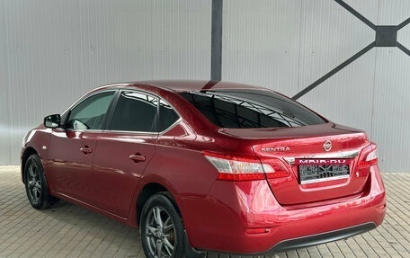 Nissan Sentra, 2014 год, 1 250 000 рублей, 5 фотография