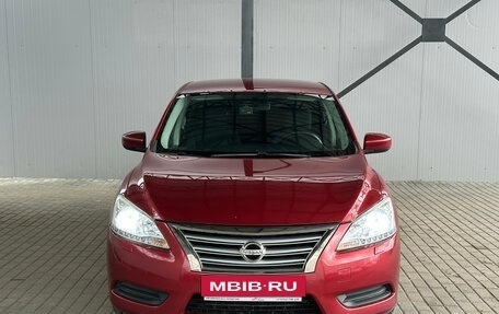 Nissan Sentra, 2014 год, 1 250 000 рублей, 2 фотография
