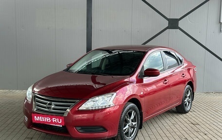 Nissan Sentra, 2014 год, 1 250 000 рублей, 3 фотография