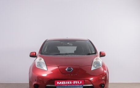 Nissan Leaf I, 2014 год, 549 000 рублей, 2 фотография