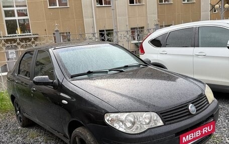 Fiat Albea I рестайлинг, 2007 год, 150 000 рублей, 2 фотография