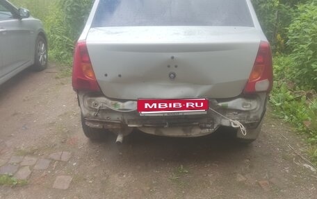 Renault Logan I, 2007 год, 120 000 рублей, 2 фотография