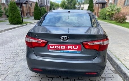 KIA Rio III рестайлинг, 2013 год, 500 000 рублей, 5 фотография