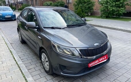 KIA Rio III рестайлинг, 2013 год, 500 000 рублей, 2 фотография