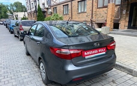 KIA Rio III рестайлинг, 2013 год, 500 000 рублей, 3 фотография