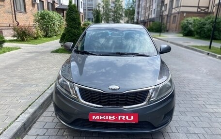 KIA Rio III рестайлинг, 2013 год, 500 000 рублей, 6 фотография