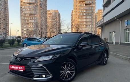Toyota Camry, 2023 год, 4 200 000 рублей, 17 фотография
