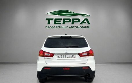 Mitsubishi ASX I рестайлинг, 2012 год, 999 000 рублей, 6 фотография