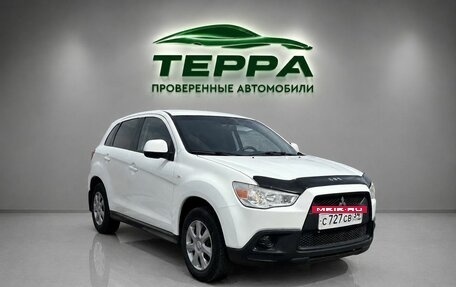Mitsubishi ASX I рестайлинг, 2012 год, 999 000 рублей, 3 фотография